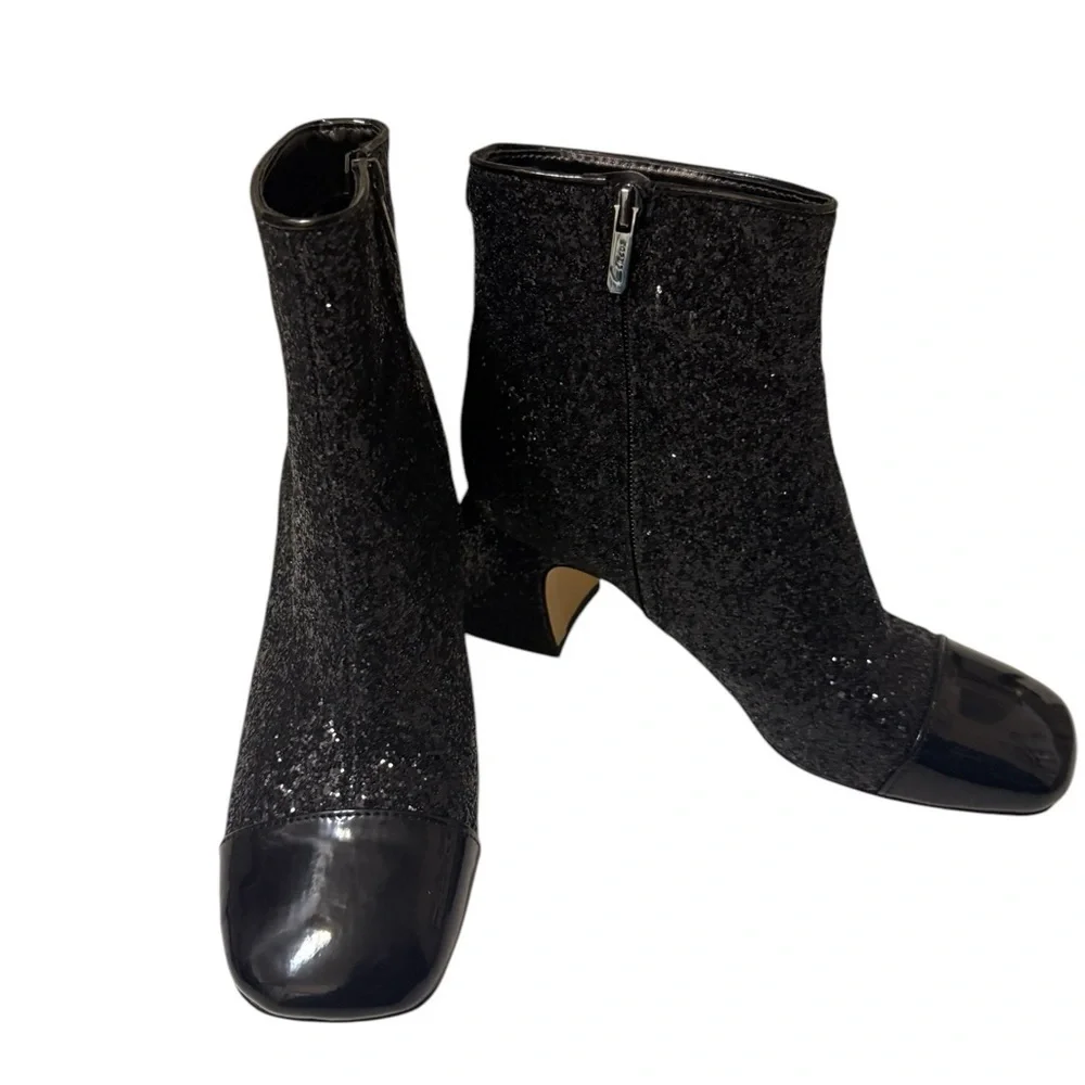 Circus NY by Sam Edelman Women's Osten Cap-Toe Dress Booties